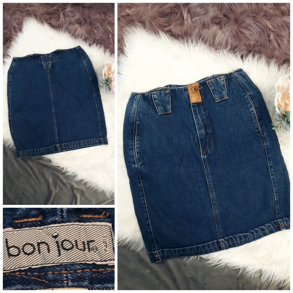 Vintage Bonjour Skirt